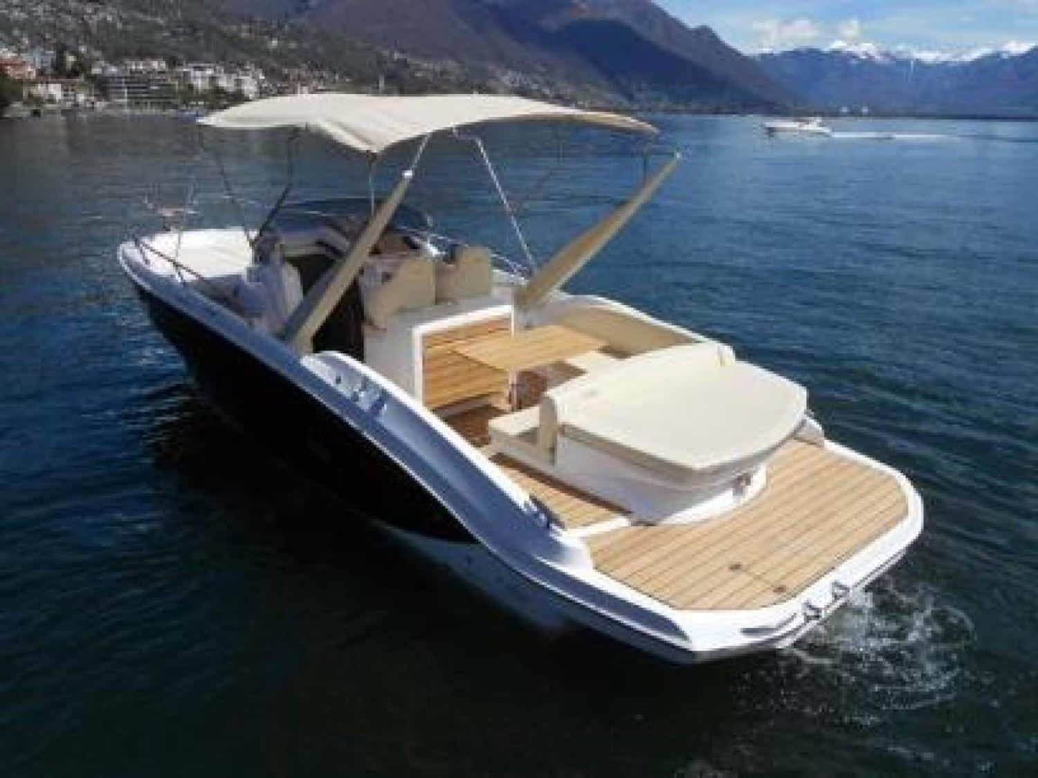 Consola central lancha key largo 27